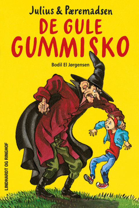 Omslag: De gule gummisko