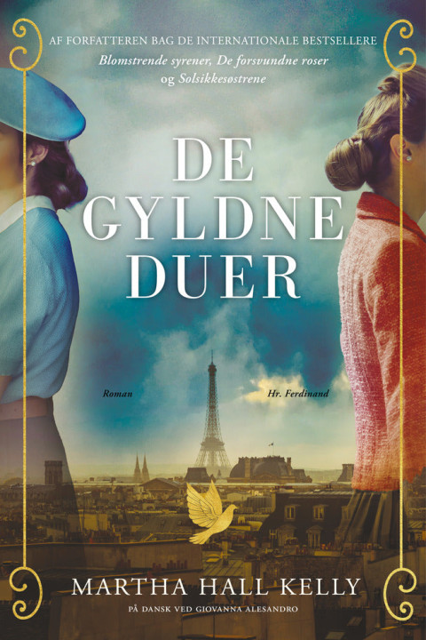 Omslag: De Gyldne Duer