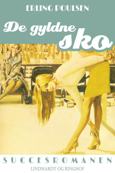 Omslag: De gyldne sko