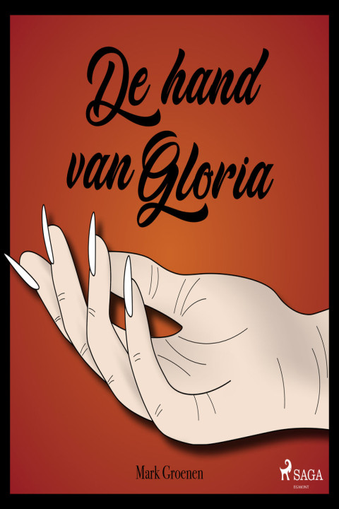 Omslag: De hand van Gloria