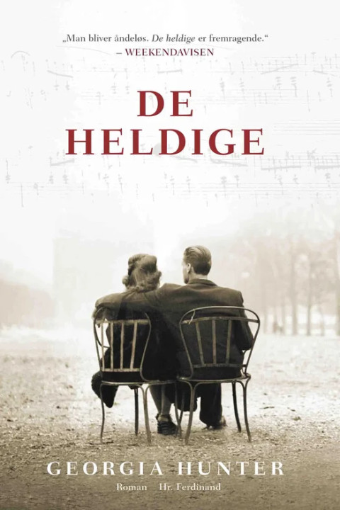 Omslag: De heldige