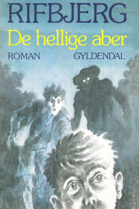 Omslag: De hellige aber