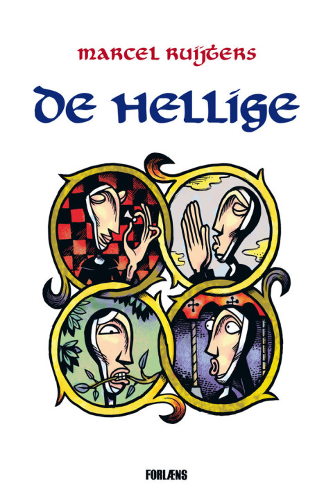 Omslag: De Hellige