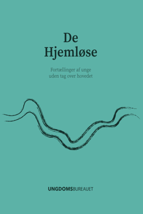 Omslag: De Hjemløse