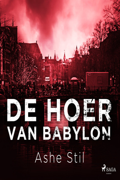 Omslag: De hoer van Babylon