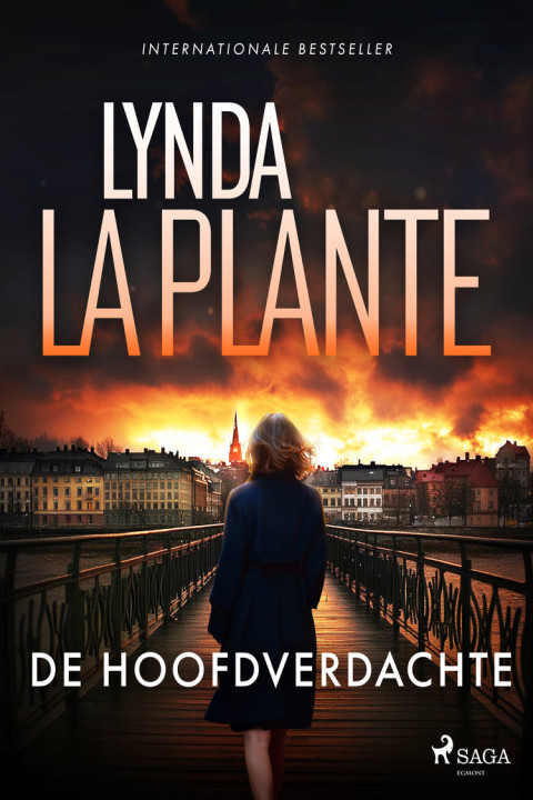 Omslag: De hoofdverdachte