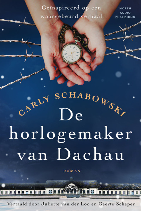 Omslag: De horlogemaker van Dachau