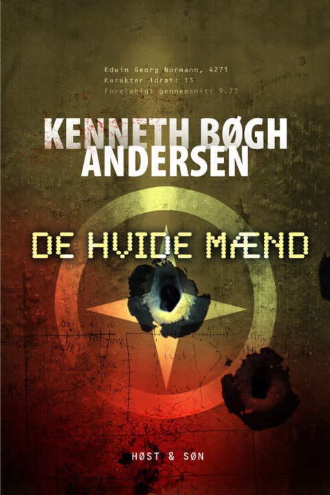 Omslag: De Hvide Mænd