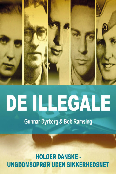 Omslag: De illegale