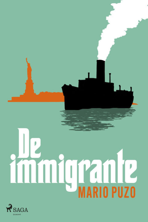 Omslag: De immigrante