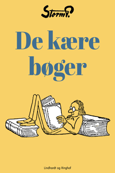 Omslag: De kære bøger