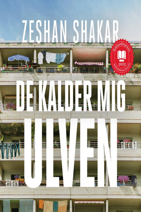 Omslag: De kalder mig ulven
