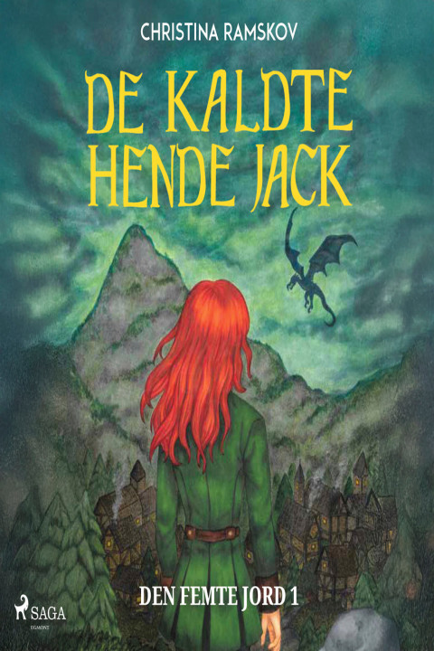 Omslag: DE KALDTE HENDE JACK