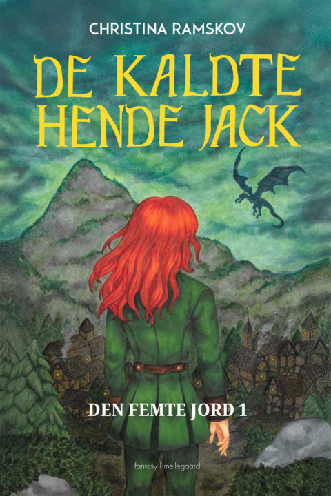 Omslag: DE KALDTE HENDE JACK