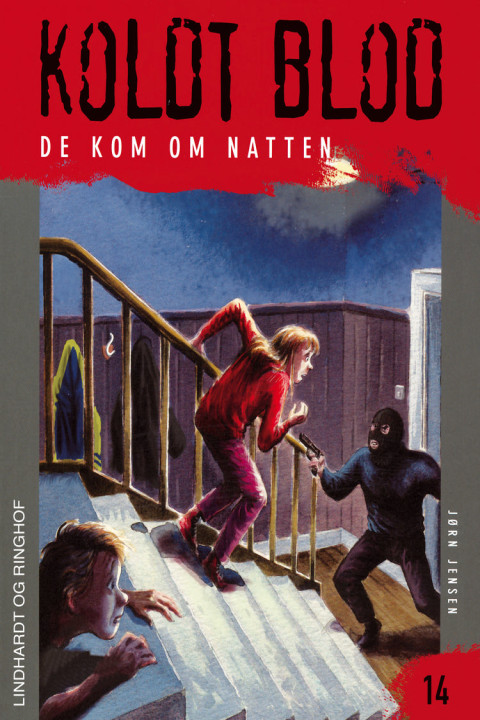 Omslag: De kom om natten