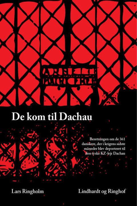 Omslag: De kom til Dachau