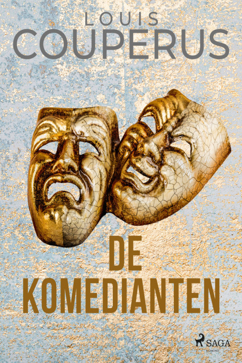 Omslag: De komedianten