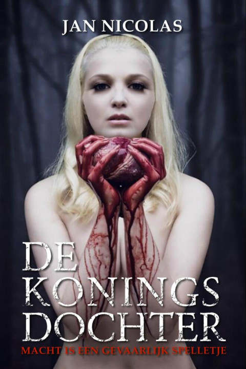 Omslag: De koningsdochter