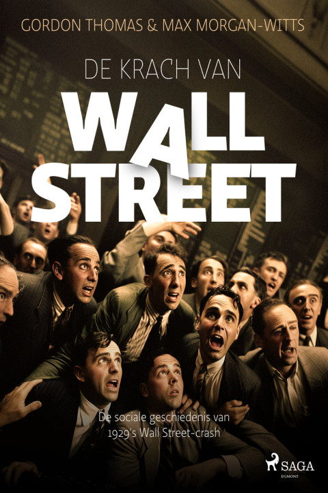 Omslag: De krach van Wallstreet