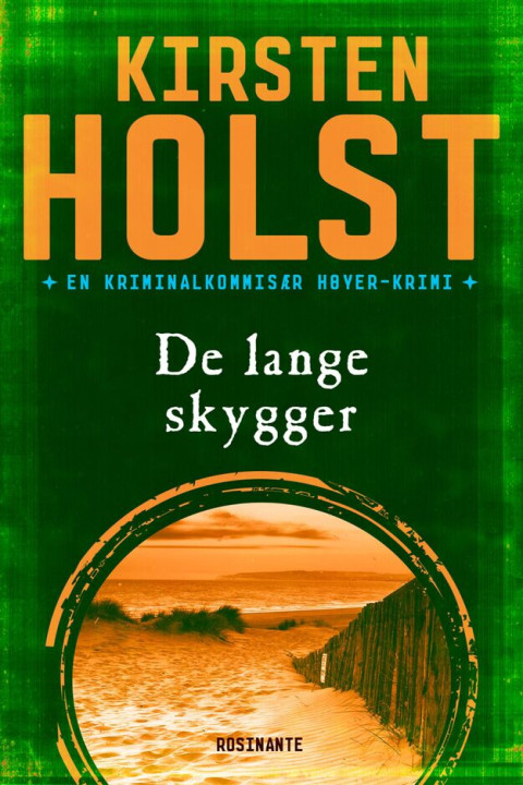 Omslag: De lange skygger