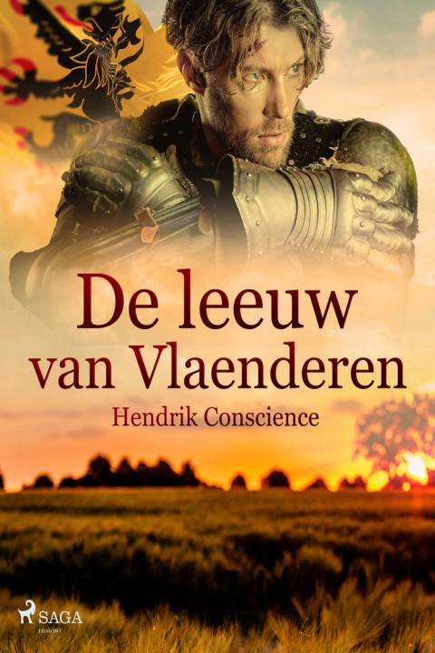 Omslag: De leeuw van Vlaenderen
