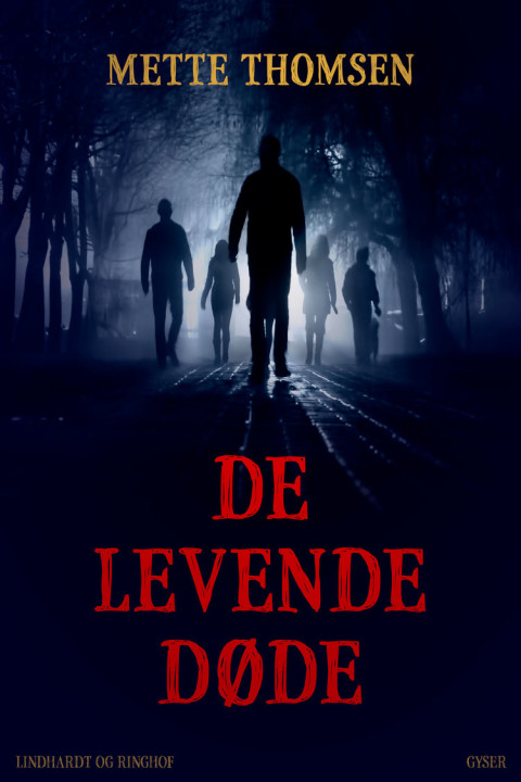 Omslag: De levende døde