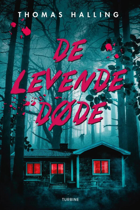 Omslag: De levende døde