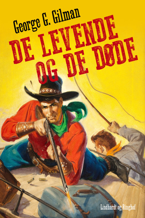Omslag: De levende og de døde