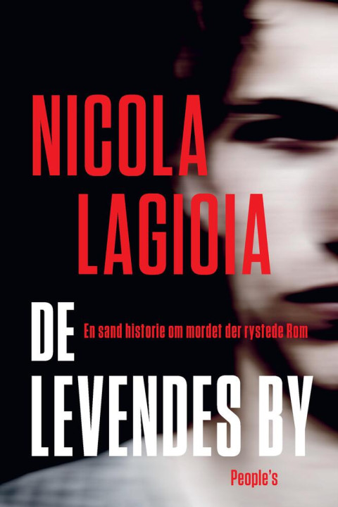 Omslag: De levendes by