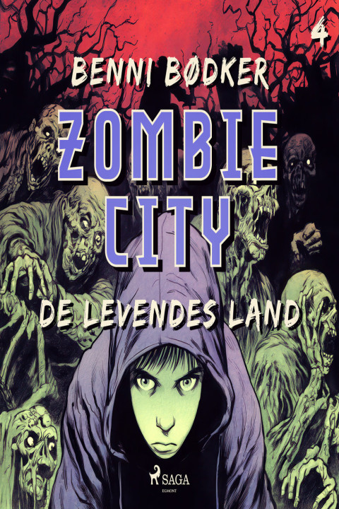 Omslag: De levendes land