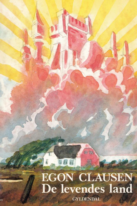 Omslag: De levendes land