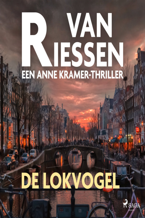 Omslag: De lokvogel