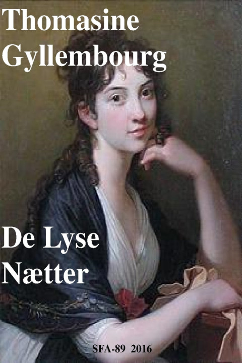 Omslag: De lyse nætter