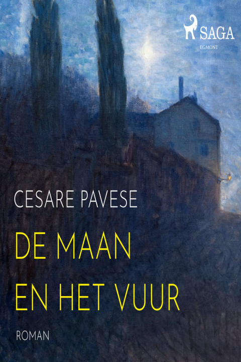 Omslag: De maan en het vuur