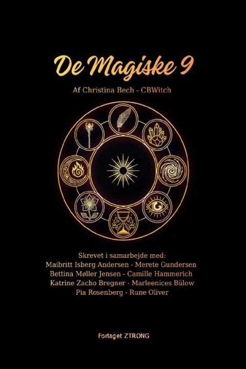 Omslag: De Magiske 9