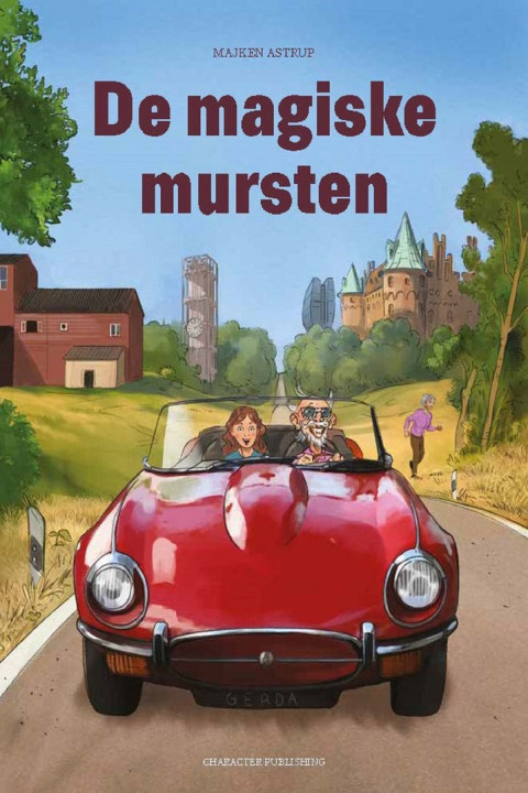 Omslag: De magiske mursten