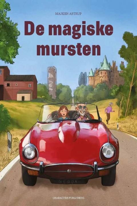 Omslag: De magiske mursten