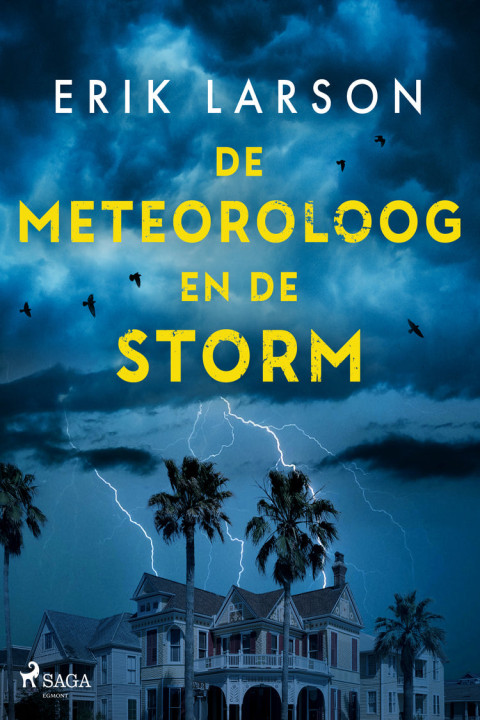 Omslag: De meteoroloog en de storm