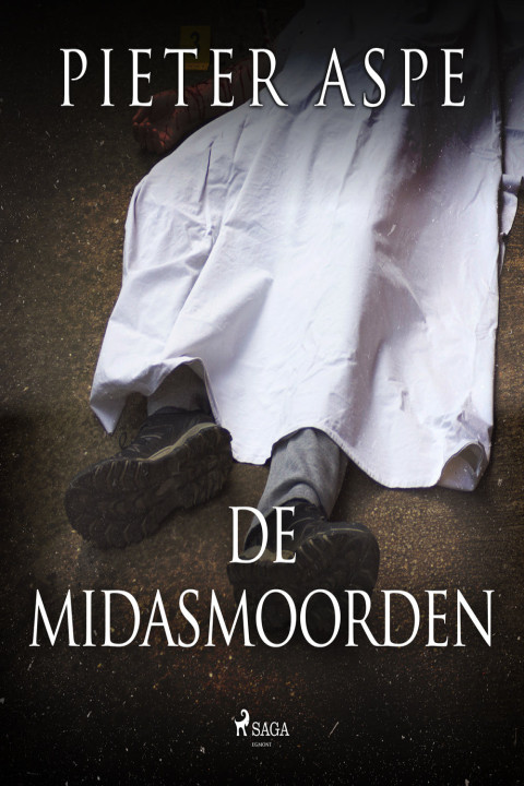 Omslag: De Midasmoorden