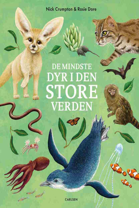 Omslag: De mindste dyr i den store verden