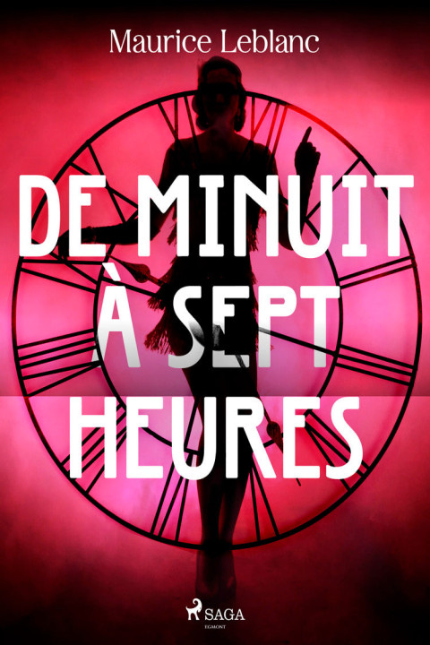 Omslag: De Minuit Ã Sept heures