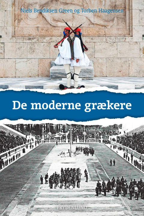 Omslag: De moderne grækere