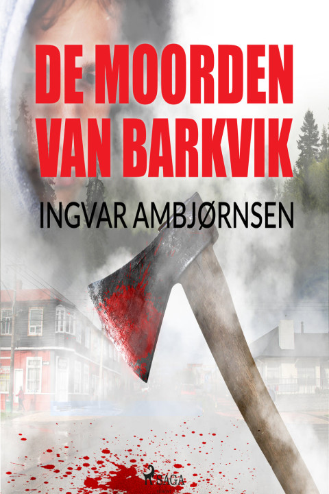 Omslag: De moorden van Barkvik