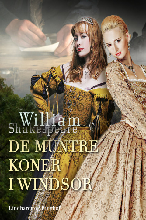 Omslag: De muntre koner i Windsor