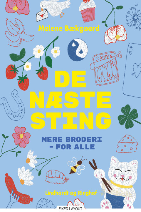 Omslag: De næste sting