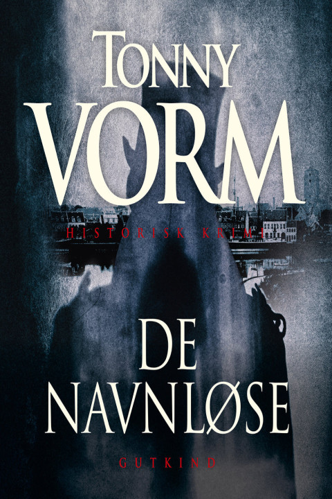 Omslag: De navnløse
