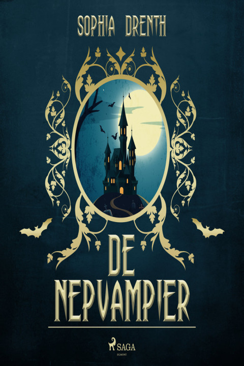Omslag: De nepvampier
