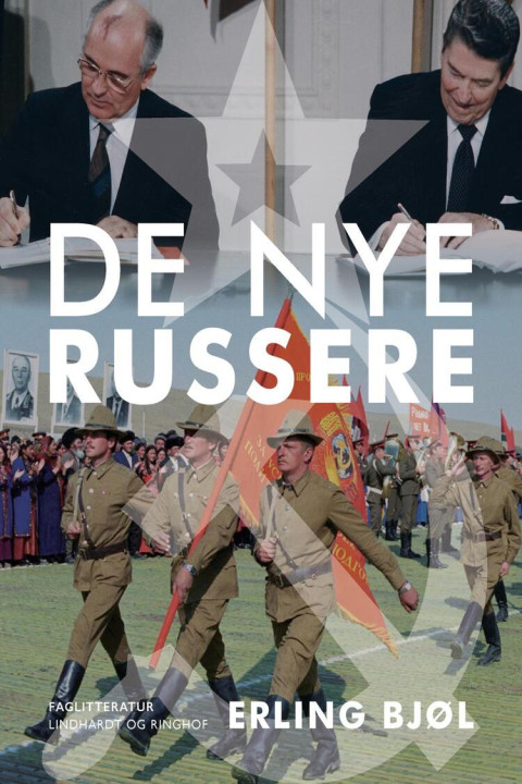 Omslag: De nye russere