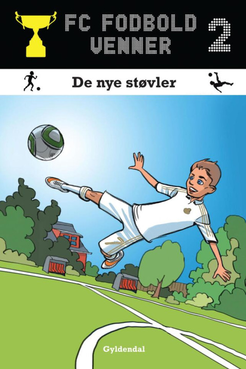 Omslag: De nye støvler