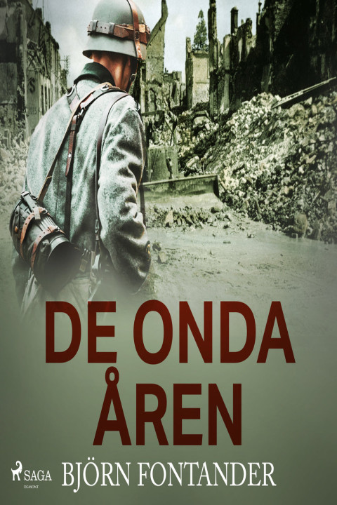 Omslag: De onda åren